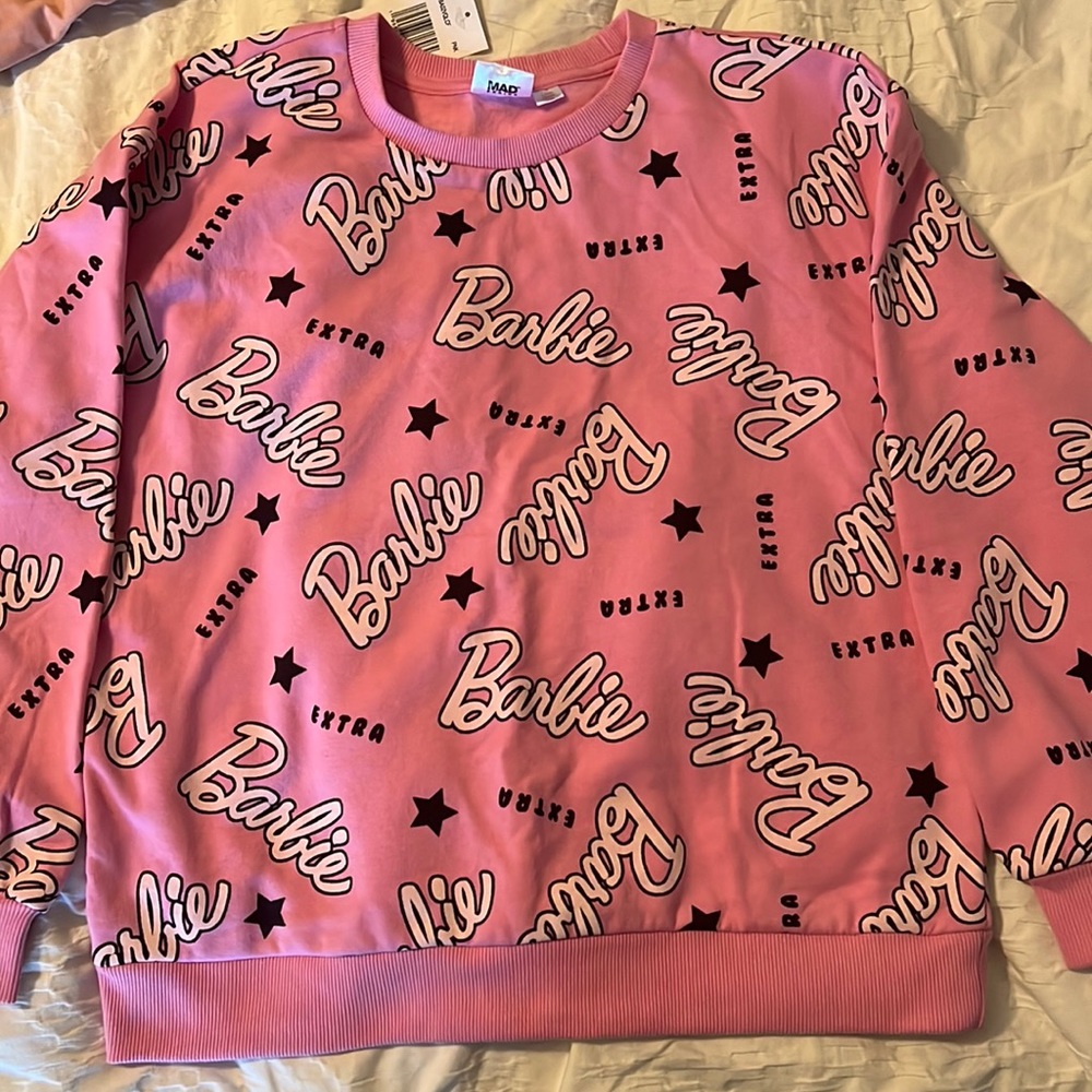 Barbie Sweatshirt girls size 14